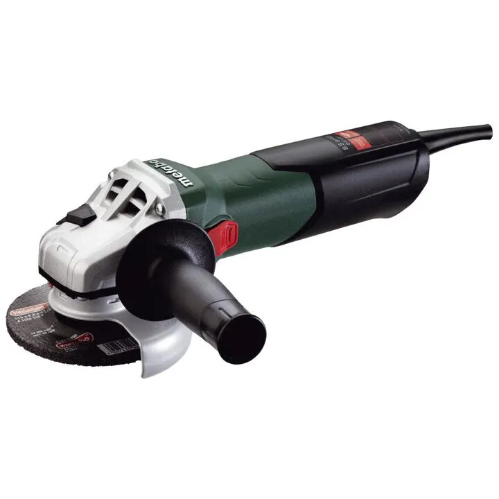 Metabo 4-1/2 In. Corded Angle Grinder - High-Performance Industrial Grinding