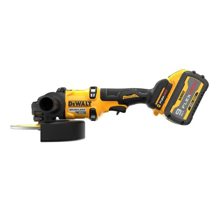 DEWALT 60V MAX 7in Brushless Cordless Grinder Kit with Kickback Brake 1