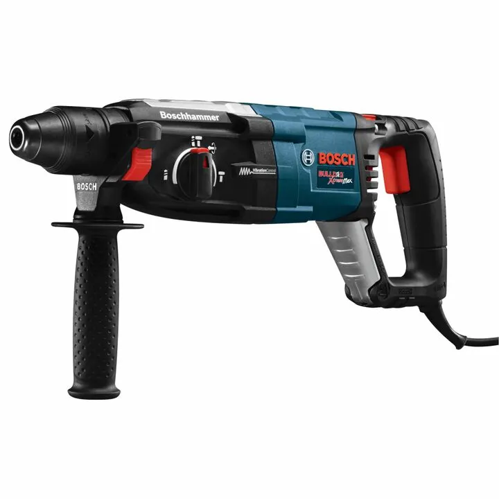 Bosch SDS-Plus Bulldog Xtreme Max 1-1/8 Inch Rotary Hammer (Reconditioned)