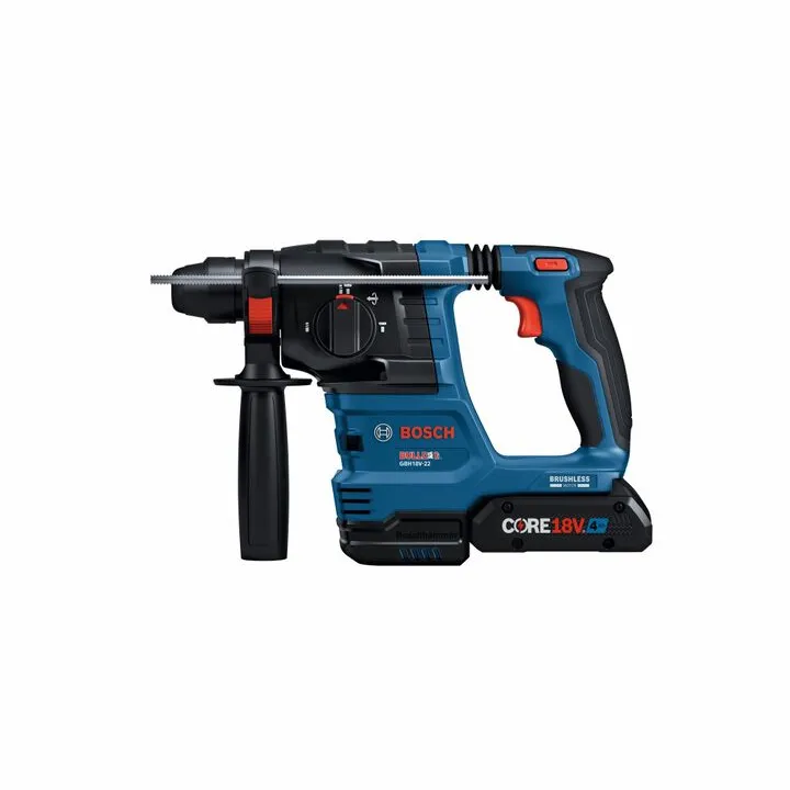 Bosch 18V SDS-Plus Bulldog 3/4 Inch Rotary Hammer Kit (Reconditioned) 2