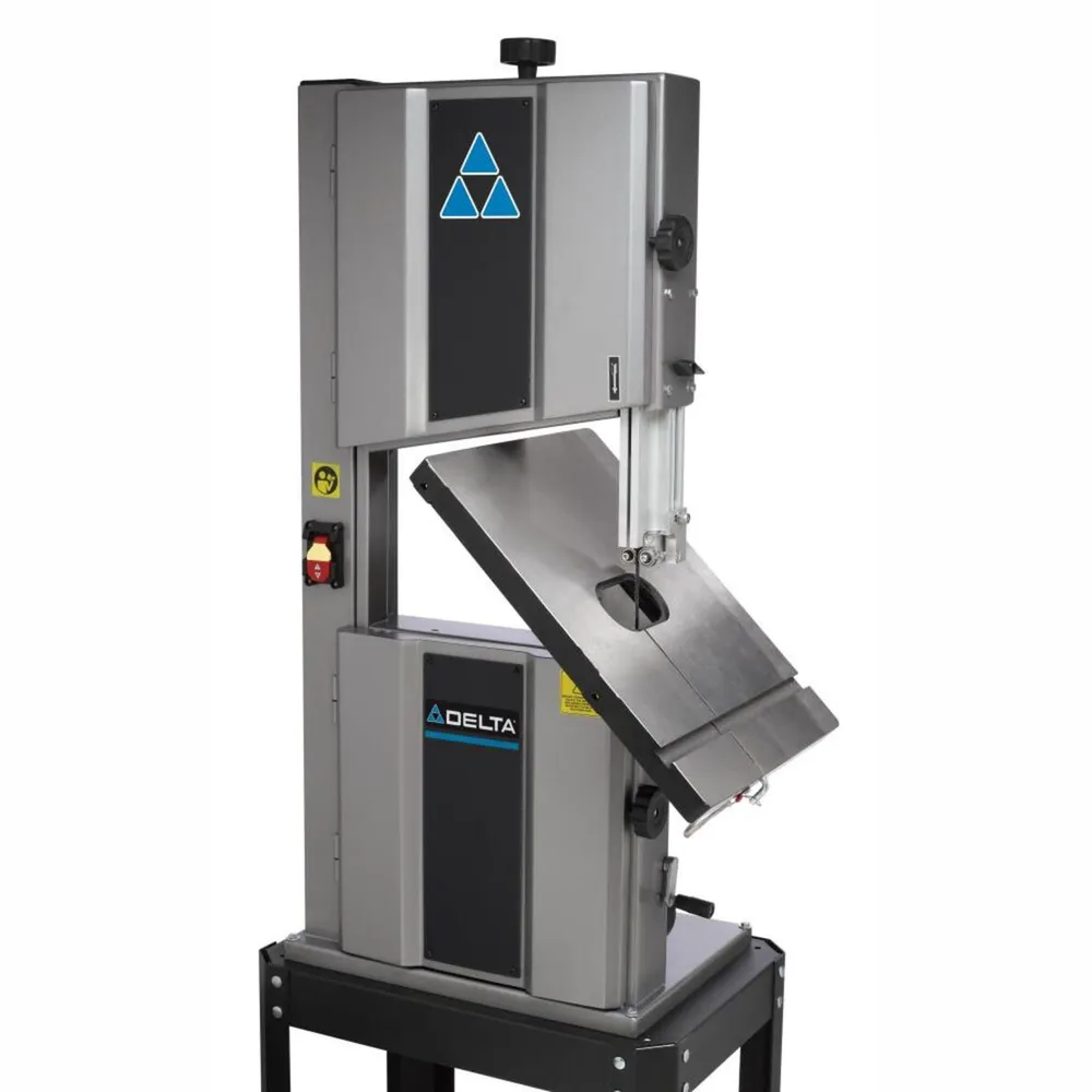 Delta 14-Inch 1 HP Steel Frame Band Saw - Professional Precision Edition 1