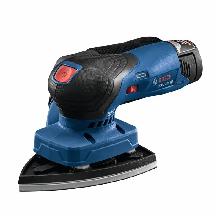 Bosch 12V Max Orbital Finishing Sander (Bare Tool) - Reconditioned Professional Grade 10