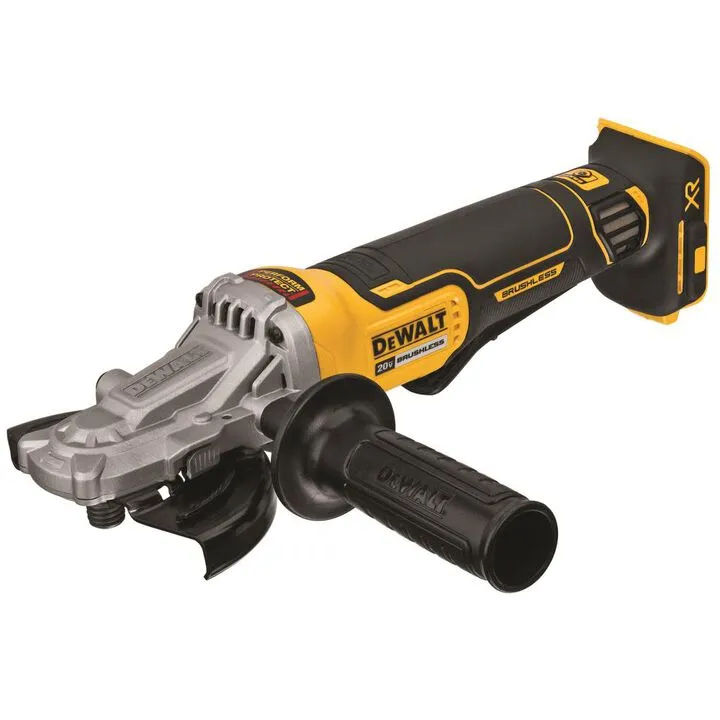 DEWALT 20V MAX XR 5-Inch Flathead Paddle Switch Small Angle Grinder (Bare Tool) 1