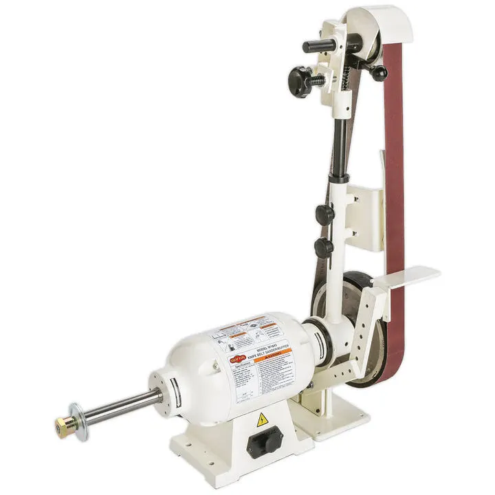 Shop Fox Knife Belt Sander and Buffer - Precision Sharpening System