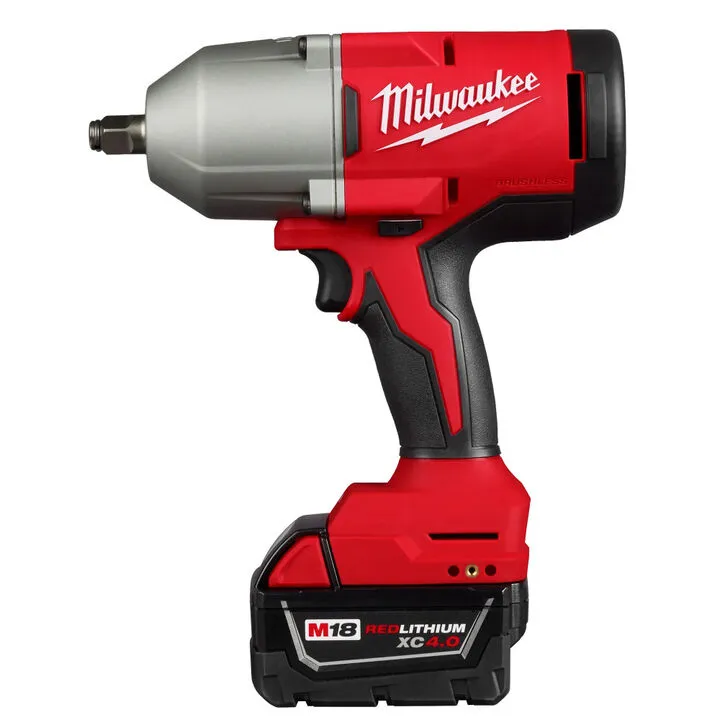 Milwaukee M18 Rotary Hammer & Impact Wrench Combo Kit with Friction Ring 5