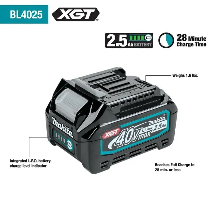 Makita 40V max XGT Brushless Cordless Compact Router Kit 2