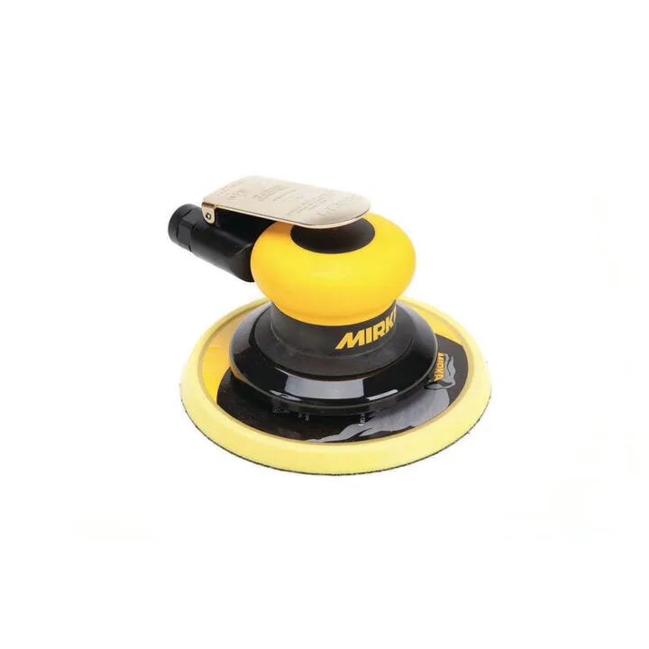 Mirka 6 Inch Non-Vacuum Finishing Sander - 2.5mm Random Orbit for Precision Finishing 1