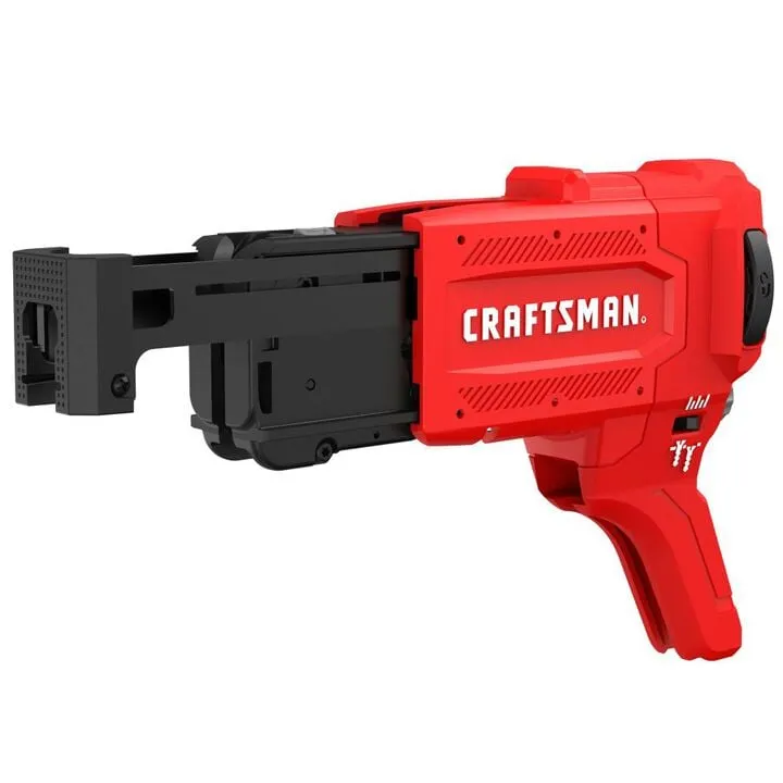 CRAFTSMAN V20 Brushless RP Drywall Screwgun Attachment - Professional Grade Precision