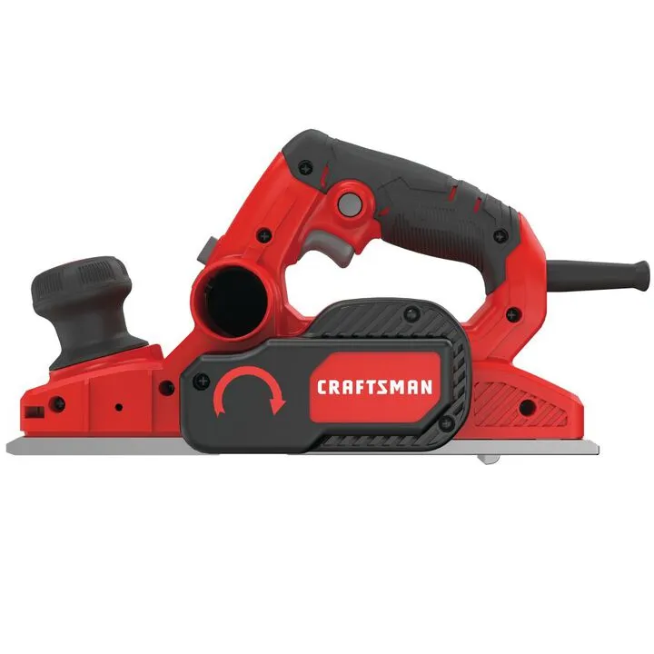 CRAFTSMAN 6 Amp Electric Handheld Planer - Precision Woodworking Tool 1