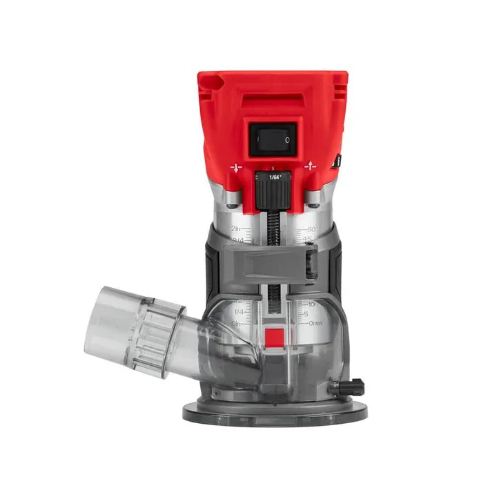 Milwaukee M18 FUEL Compact Router with Plunge Base (Bare Tool) 3