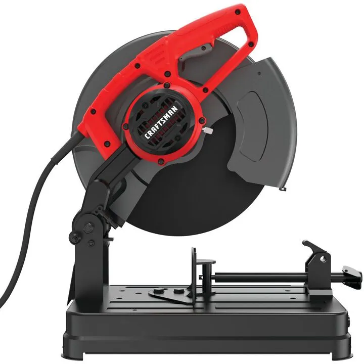 CRAFTSMAN 15 Amp 14-Inch Metal Cutting Chop Saw - High-Performance Workshop Essential 1
