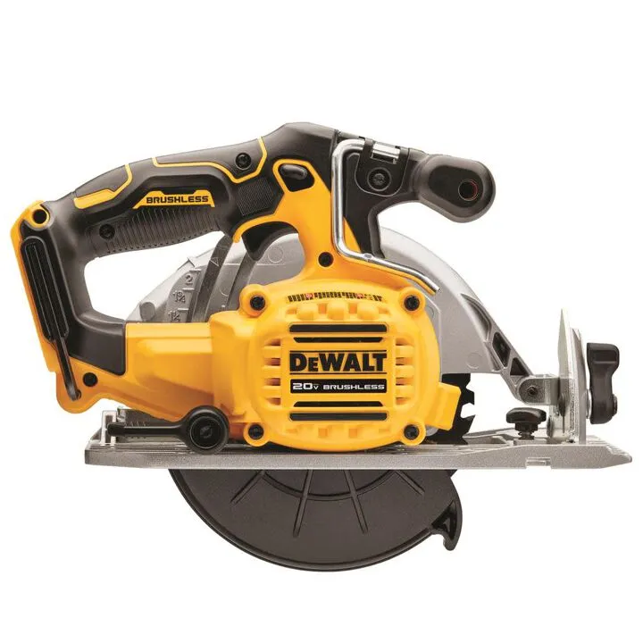 DEWALT 20V MAX Cordless 1/2in Drill/Driver & 6-1/2in Circular Saw Professional Combo Kit 3