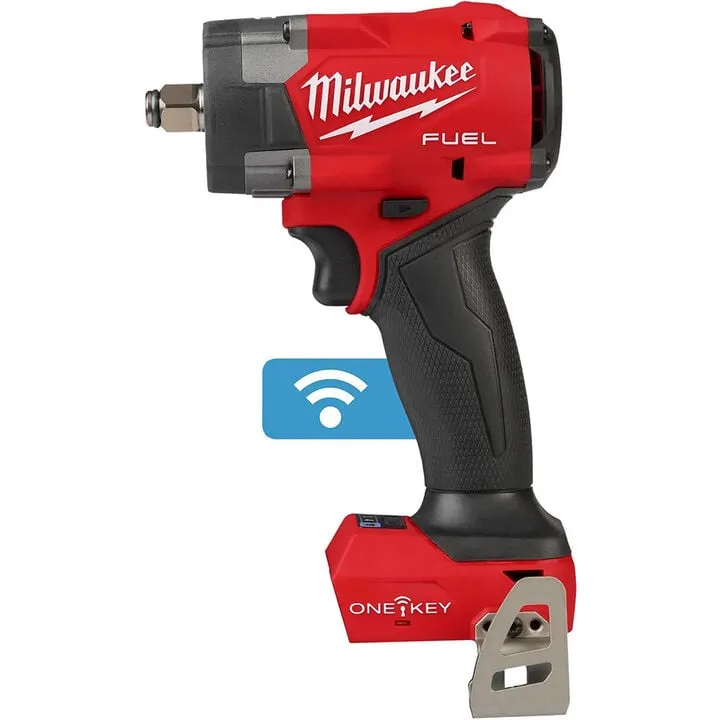 Milwaukee M18 FUEL 1/2 in Controlled Torque Compact Impact Wrench with TORQUE-SENSE (Bare Tool)