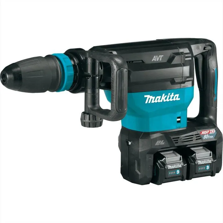Makita 40V max X2 (80V) XGT 28 lb AVT Demolition Hammer - Professional Performance Kit 1
