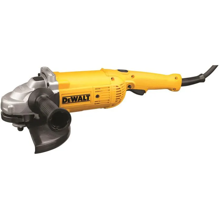 DEWALT 9-Inch 6500 RPM 4 HP Angle Grinder - High-Performance Industrial Power Tool 1
