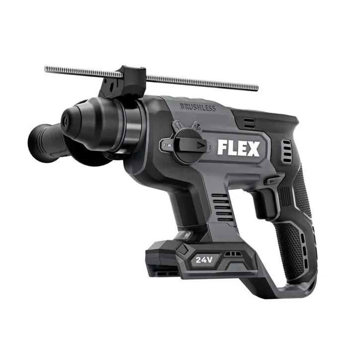 FLEX 24V Brushless 7/8in SDS Plus Rotary Hammer (Bare Tool) 1