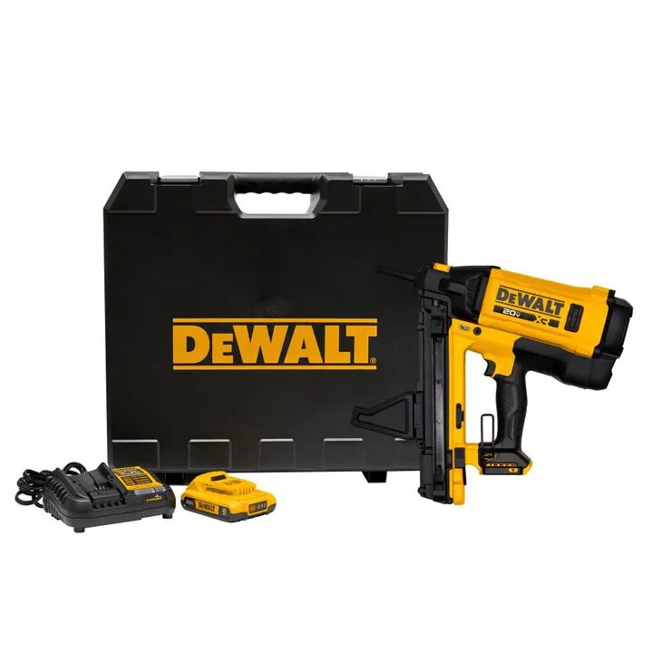 DEWALT 20V MAX XR Trak-It C6 Gas Nailer Kit - Professional Performance & Reliability 1