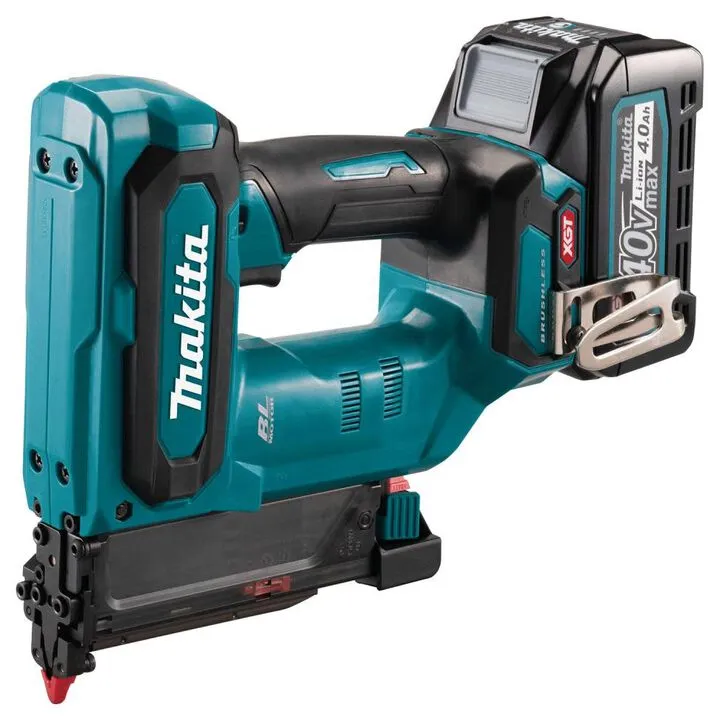 Makita 40V max XGT Brushless 23 Gauge Pin Nailer Kit (2.5Ah) 7