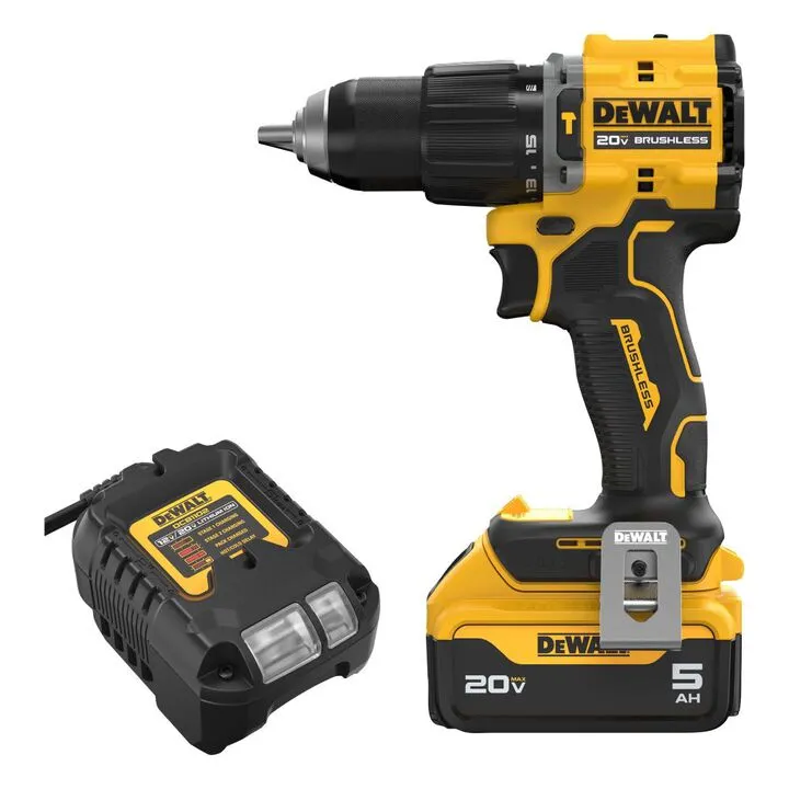 DEWALT 20V MAX ATOMIC Compact Drill/Driver Kit - Professional Grade Performance