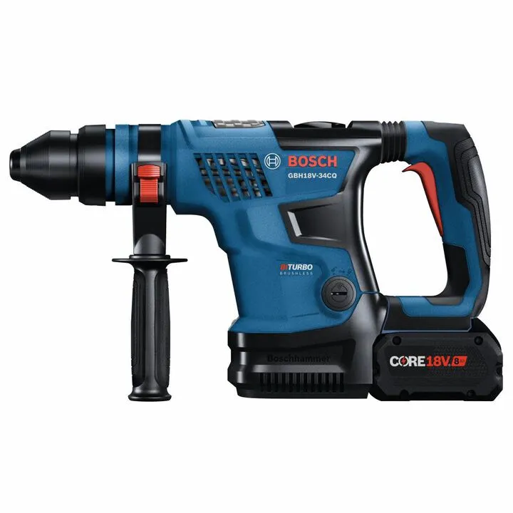 Bosch PROFACTOR 18V Brushless 1-1/4 in. SDS-plus Rotary Hammer (Bare Tool) 3