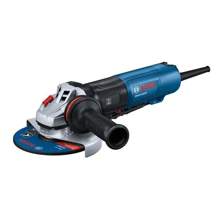 Bosch 6-Inch Angle Grinder with No Lock-On Paddle Switch (Reconditioned)