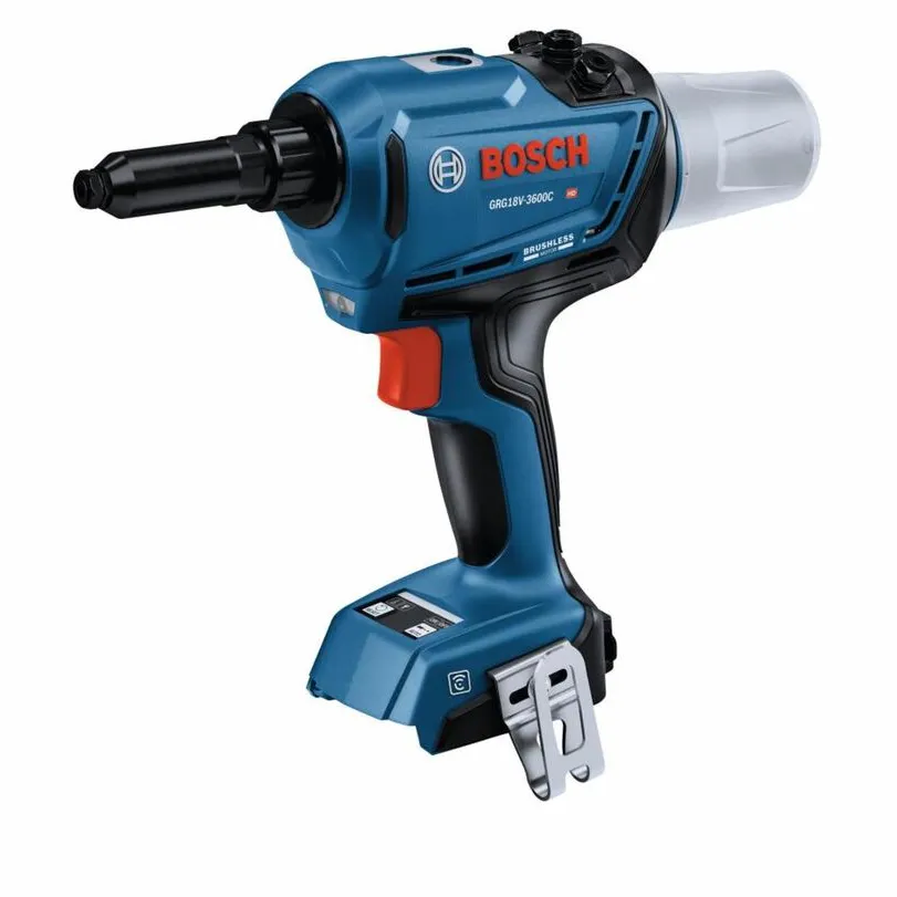 Bosch 18V Brushless Connected Rivet Tool (Bare Tool) - Professional Precision Series