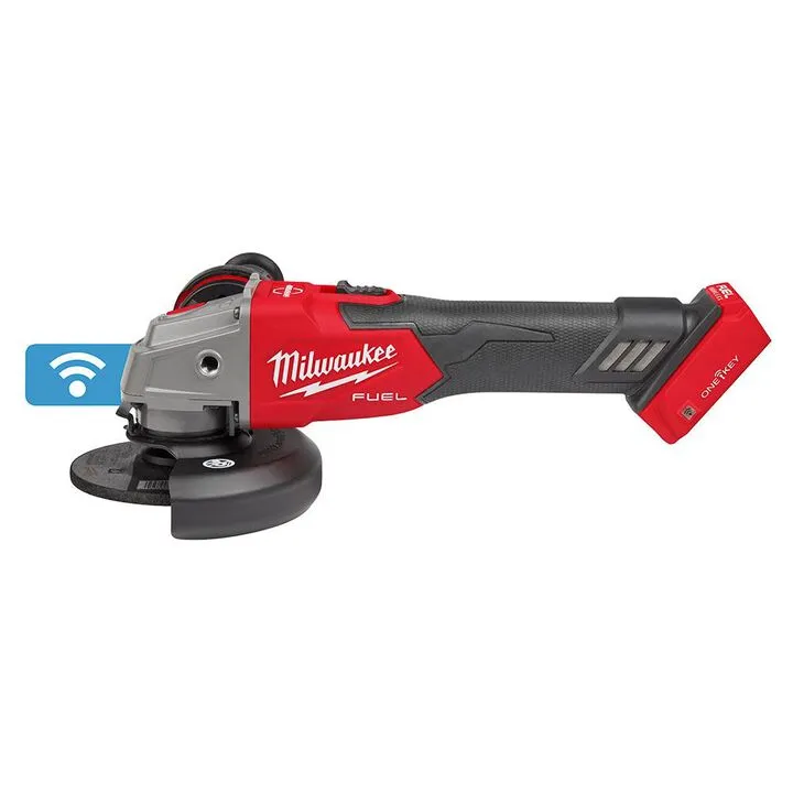 Milwaukee M18 FUEL 4-1/2" / 5" Braking Grinder (Bare Tool) 8