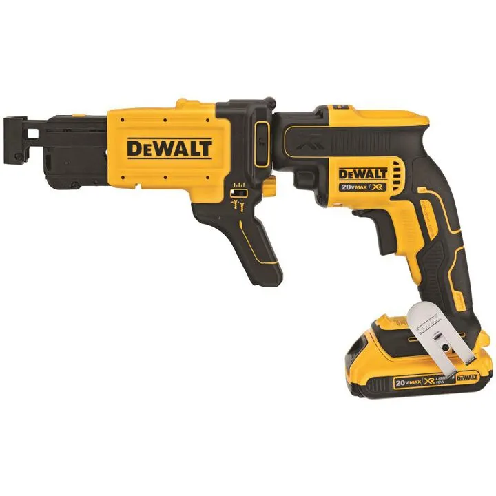 Professional Collated Drywall Screw Gun Attachment - High-Performance Upgrade 1