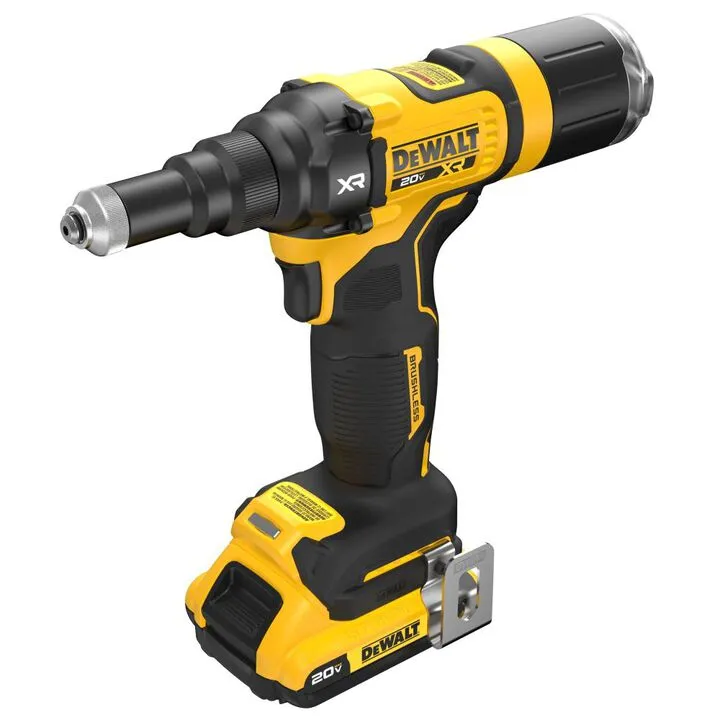 DEWALT 20V MAX XR 3/16 in. Cordless Rivet Tool Kit (2Ah) 3