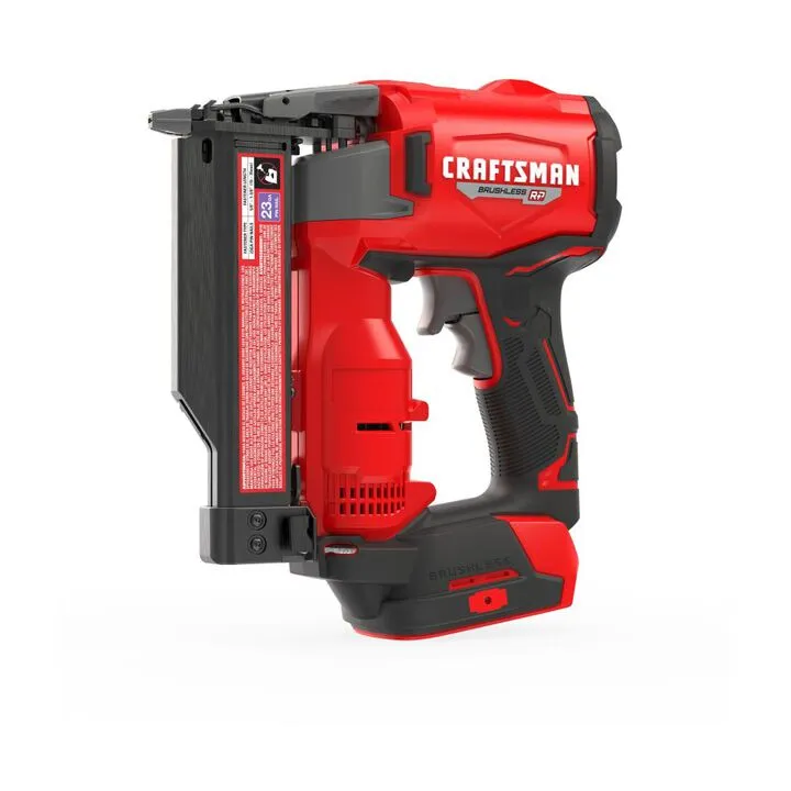 CRAFTSMAN V20 BRUSHLESS RP Cordless 23 Gauge Pin Nailer (Bare Tool) 1