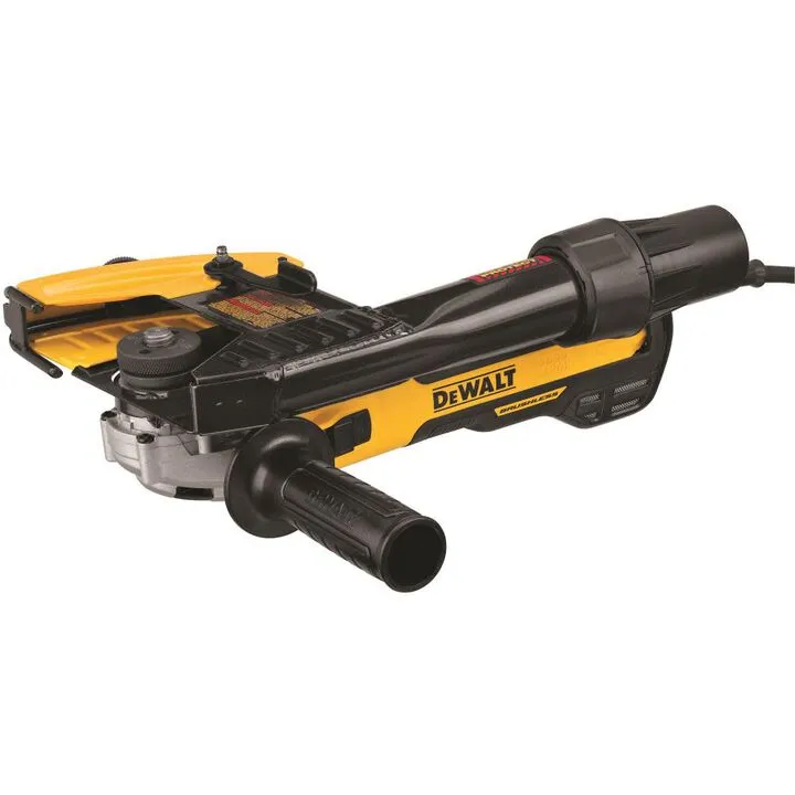 DEWALT 5in / 6in Small Angle Grinder with Integrated Tuckpointing Shroud 1