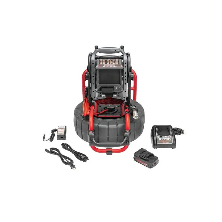 Ridgid SeeSnake Battery Powered Compact C40 System - Professional Pipe Inspection Solution 1