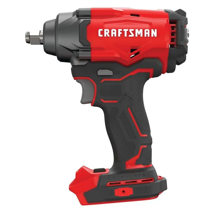 CRAFTSMAN V20 1/2 Inch Drive Brushless Impact Wrench (Bare Tool) 2