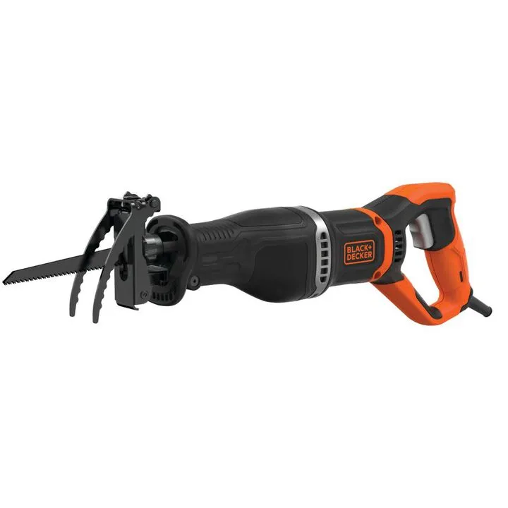 Black and Decker 7Amp Corded Reciprocating Saw - DIY Home Improvement Essential