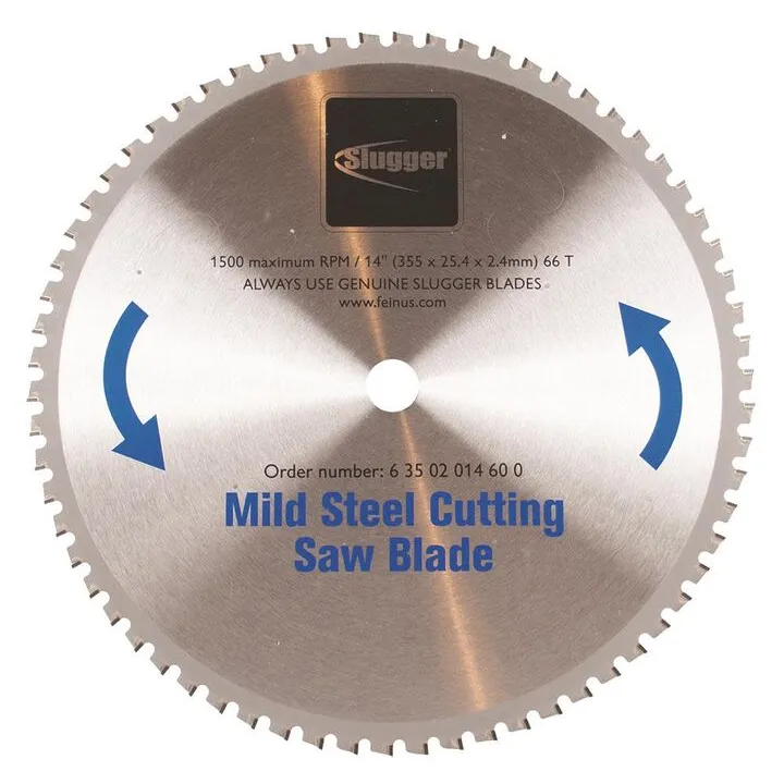 Fein 14-Inch Metal Cutting Chop Saw and Steel Cutting Blade Professional Bundle 3