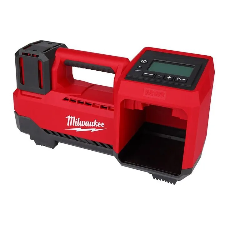 Milwaukee M18 Professional Power Bundle: XC8.0 Starter Kit, Impact Wrench & Tire Inflator 13