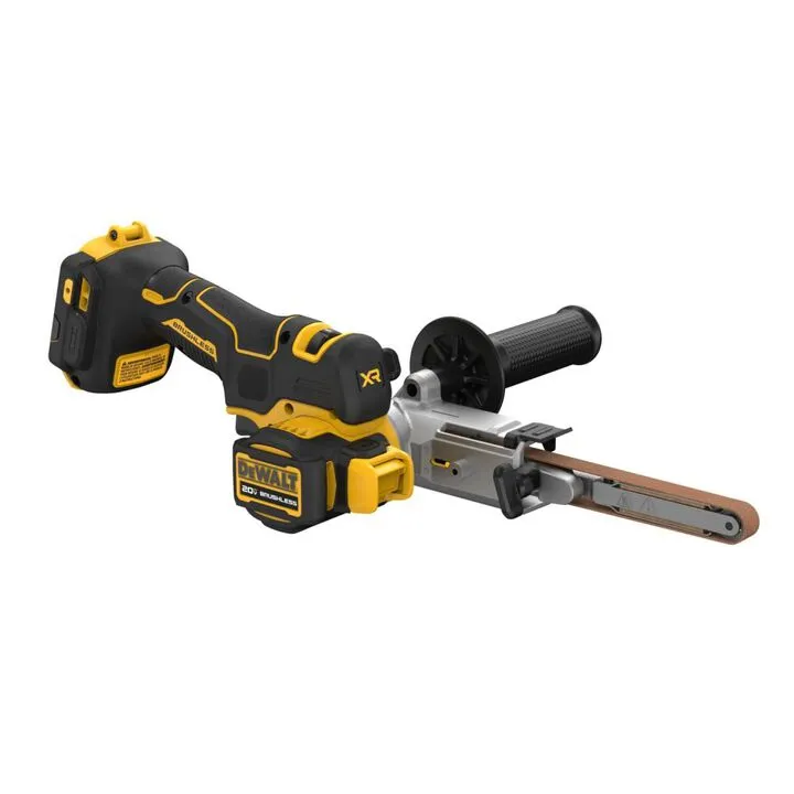 DEWALT 20V MAX XR Bandfile (Bare Tool) - Professional Grade Precision Grinding 4