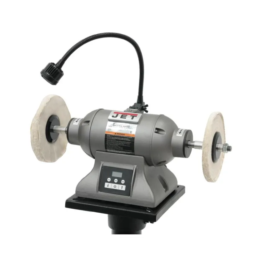 JET IBG-8VSB 8-Inch Variable Speed Industrial Buffer - Precision Metal Polishing System 1