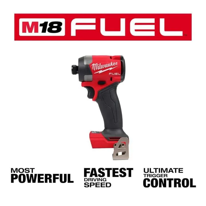 Milwaukee M18 Professional Cordless Combo Kit - High-Performance Drill, Driver & Saw Set 2