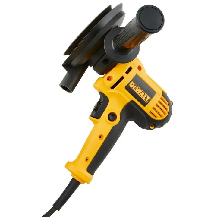 DEWALT 5-Inch Variable Speed Random (VSR) Disc Sander with Integrated Dust Port 3