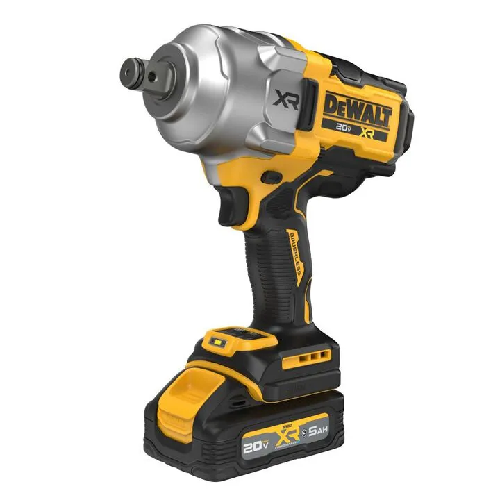 DEWALT 20V MAX* XR 3/4 Inch Impact Wrench with Hog Ring Kit - Professional Performance Edition 1