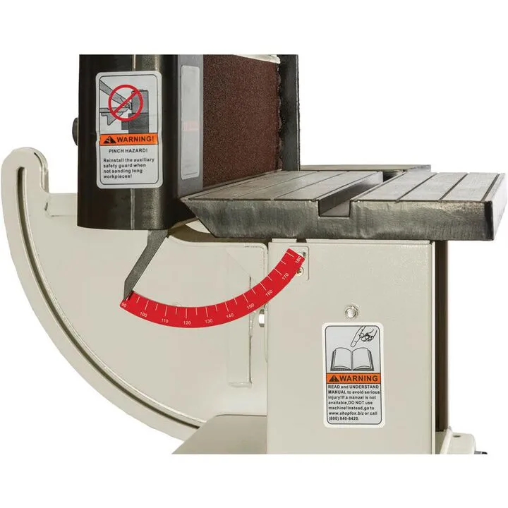 Shop Fox 1/3HP Horizontal/Vertical Edge Sander (110V) 1