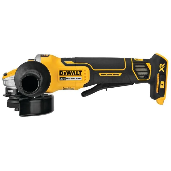 DEWALT 20V MAX XR 4.5-5 Inch Small Angle Grinder & Premium Cutting Wheel Bundle 2