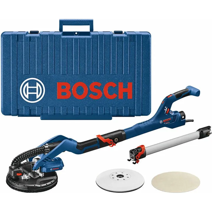 9-inch Professional Drywall Sander Kit with Enhanced Dust Extraction