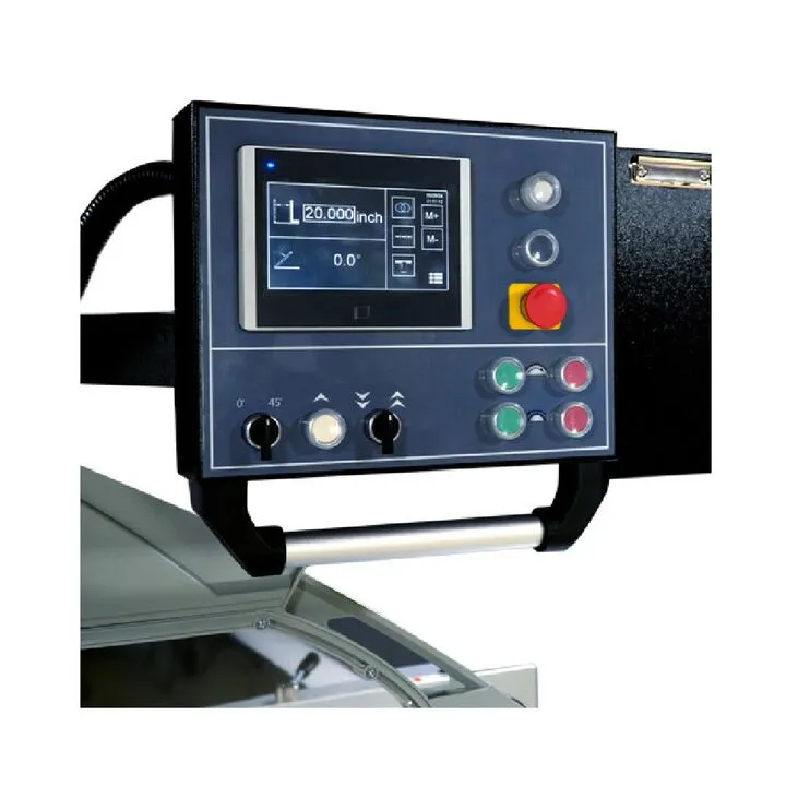 Maksiwa 10HP 3-Phase Industrial Sliding Panel Saw with Variable Speed Control 2