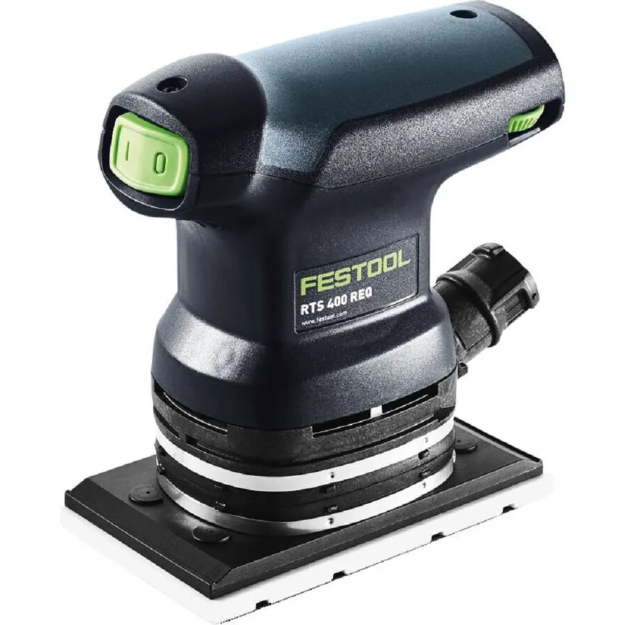 Festool RTS 400 REQ Orbital Sander with Systainer - Precision Finishing System 1