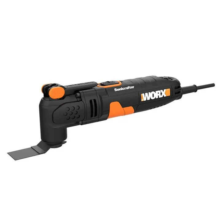 Worx Sonicrafter 3A Corded Oscillating Multi-Tool - High-Performance Precision Cutting 1