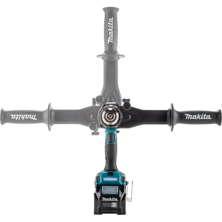 Makita 40V Max XGT Brushless Cordless 3-Speed 1/2 Inch Hammer Drill Driver (Bare Tool) 1