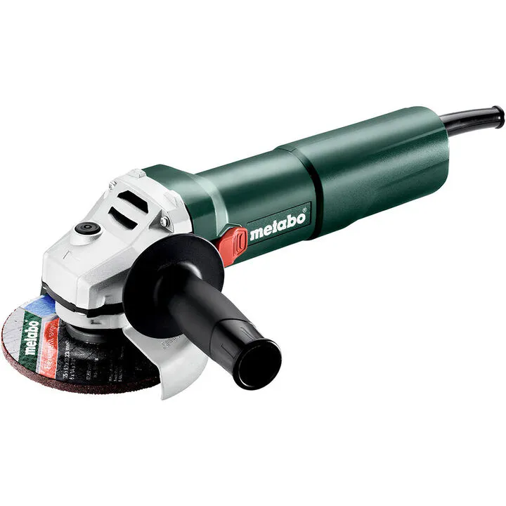 Metabo 4.5-inch / 5-inch Angle Grinder - 12000 RPM, 11.0 Amp with Lock-On Switch