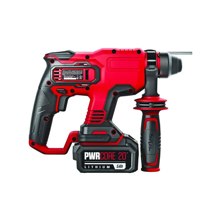 SKIL PWRCORE 20 Brushless 20V 7/8in Rotary Hammer Kit - High-Performance Masonry Solution 2